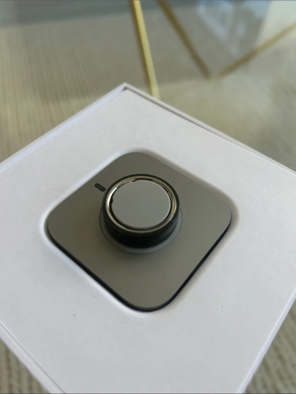 New Oura Ring 4 Black/Silver (Size 10) - Never used, gifted wrong size